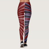 Leggings Design élégant et tendance en toile Astral (Dos)
