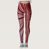 Leggings Design élégant et tendance en toile Astral (Devant)