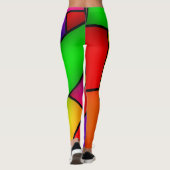 Leggings Design en verre coloré (Dos)