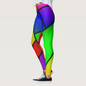 Leggings Design en verre coloré (Gauche)
