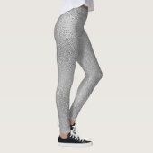 Leggings Design en verre gris chatoyant (Droite)