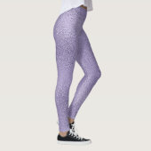 Leggings Design en verre violet brillant (Droite)
