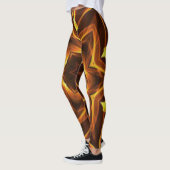 Leggings Design Étrange/Exotique 03D ~ Hors Du Crucible ~ (Gauche)