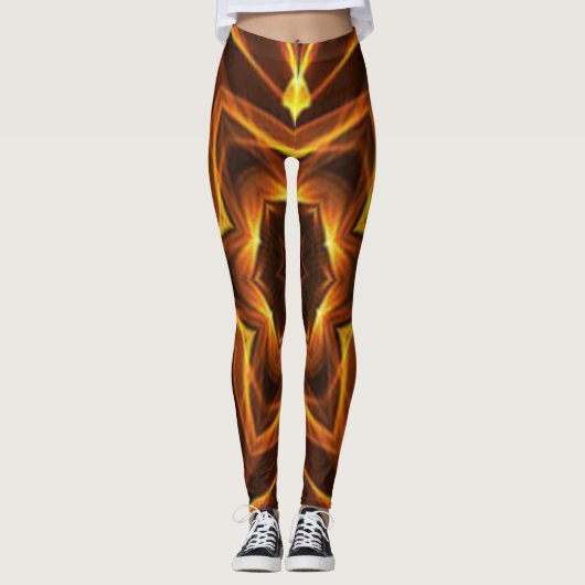 Leggings Design Étrange/Exotique 03D ~ Hors Du Crucible ~ (Devant)