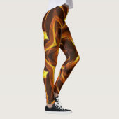 Leggings Design Étrange/Exotique 03D ~ Hors Du Crucible ~ (Droite)