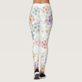 Leggings Design Fleuri élégant (Dos)