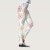 Leggings Design Fleuri élégant (Droite)