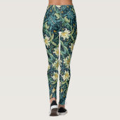 Leggings Design floral (Dos)