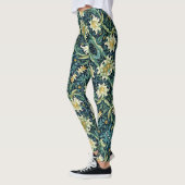 Leggings Design floral (Gauche)