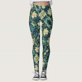 Leggings Design floral (Devant)