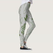 Leggings Design floral 17 (Droite)