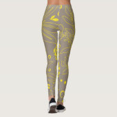 Leggings Design floral 18 (Dos)