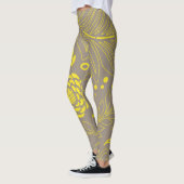 Leggings Design floral 18 (Gauche)