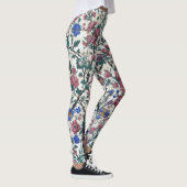 Leggings Design floral perse (Droite)