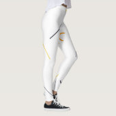 Leggings Design géométrique urbain, coloré, simple, tendanc (Droite)