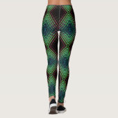 Leggings Design Hologramme 2 (Dos)