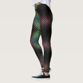 Leggings Design Hologramme 2 (Gauche)
