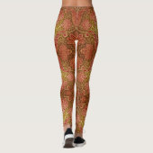 Leggings Design indien (Dos)