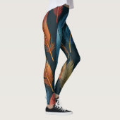 Leggings Design inspiré de Parrot Feather (Droite)
