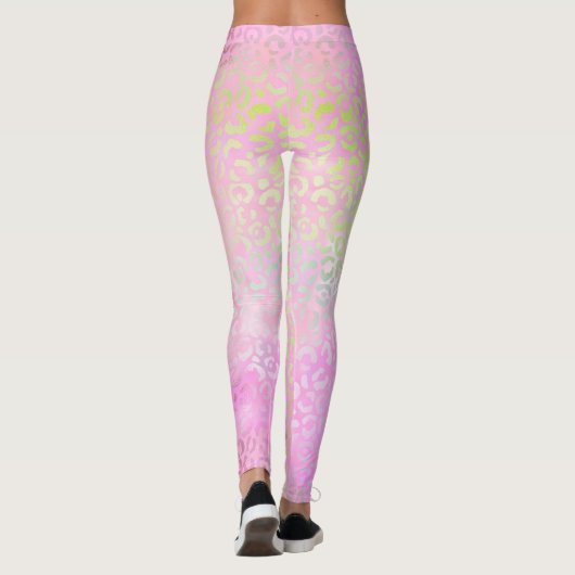 Leggings Design Iridescendant Leopard Series 1 (Dos)