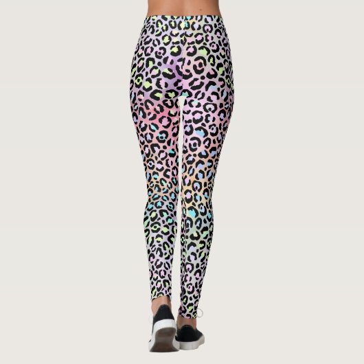 Leggings Design Iridescendant Leopard Series 6 (Dos)
