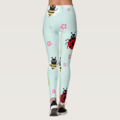 Leggings Design joyeux de Ladybug (Dos)
