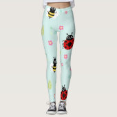 Leggings Design joyeux de Ladybug (Devant)