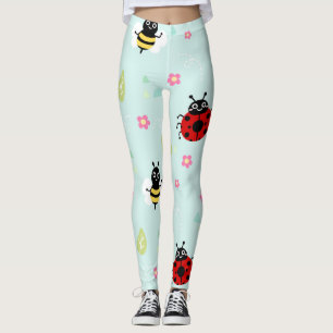 Leggings Design joyeux de Ladybug