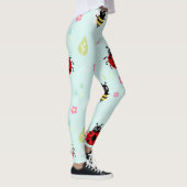 Leggings Design joyeux de Ladybug (Droite)