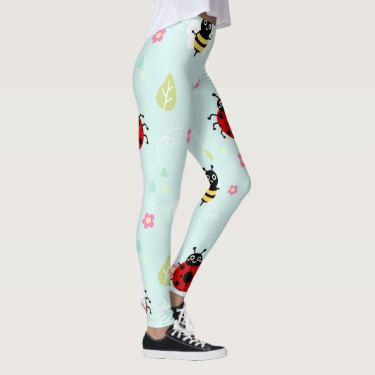 Leggings Design joyeux de Ladybug (Droite)