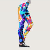 Leggings Design Kitten coloré (Droite)