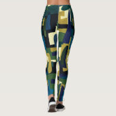 Leggings design les années 70 (Dos)