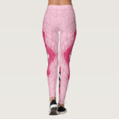 Leggings design mandala unique (Dos)