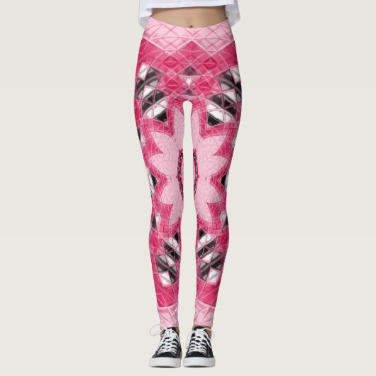 Leggings design mandala unique (Devant)