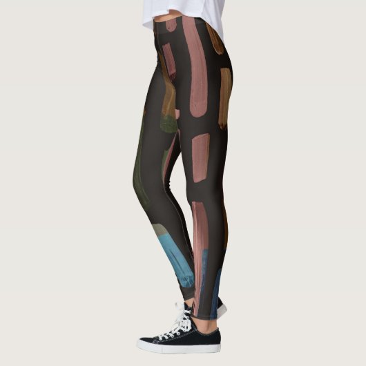 Leggings design moderne (Gauche)