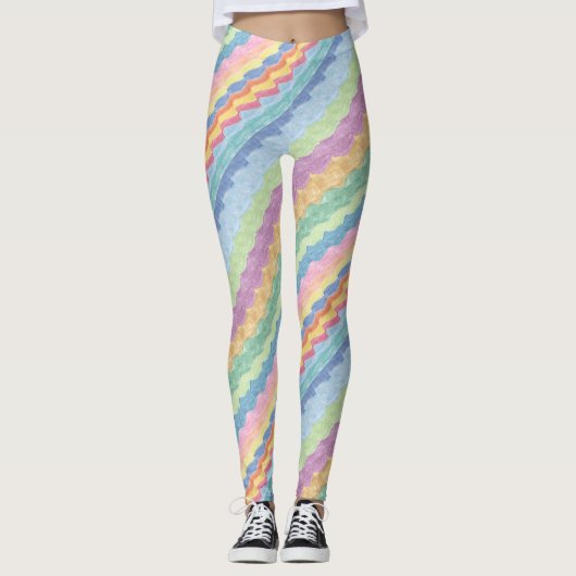 Leggings Design moderne Artsy (Devant)