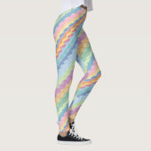 Leggings Design moderne Artsy (Droite)