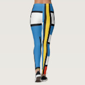 Leggings Design moderne Bauhaus 08 Parfait Pour (Dos)