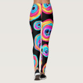 Leggings Design Motif coloré (Dos)