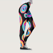 Leggings Design Motif coloré (Droite)