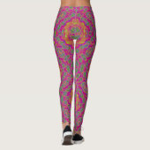Leggings Design Motif d'art (Dos)