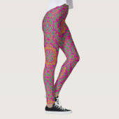 Leggings Design Motif d'art (Droite)