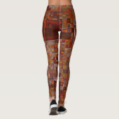 Leggings Design Motif d'art (Dos)