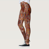 Leggings Design Motif d'art (Gauche)