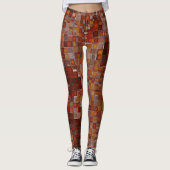 Leggings Design Motif d'art (Devant)