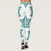 Leggings Design Motif d'art (Dos)