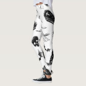 Leggings Design motif d'Halloween (Gauche)