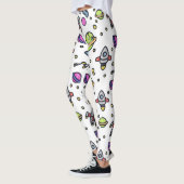 Leggings Design motif Galaxy (Gauche)