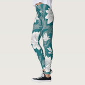 Leggings Design oriental blanc (Gauche)