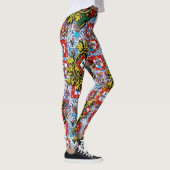 Leggings Design patriotique portugais (Droite)